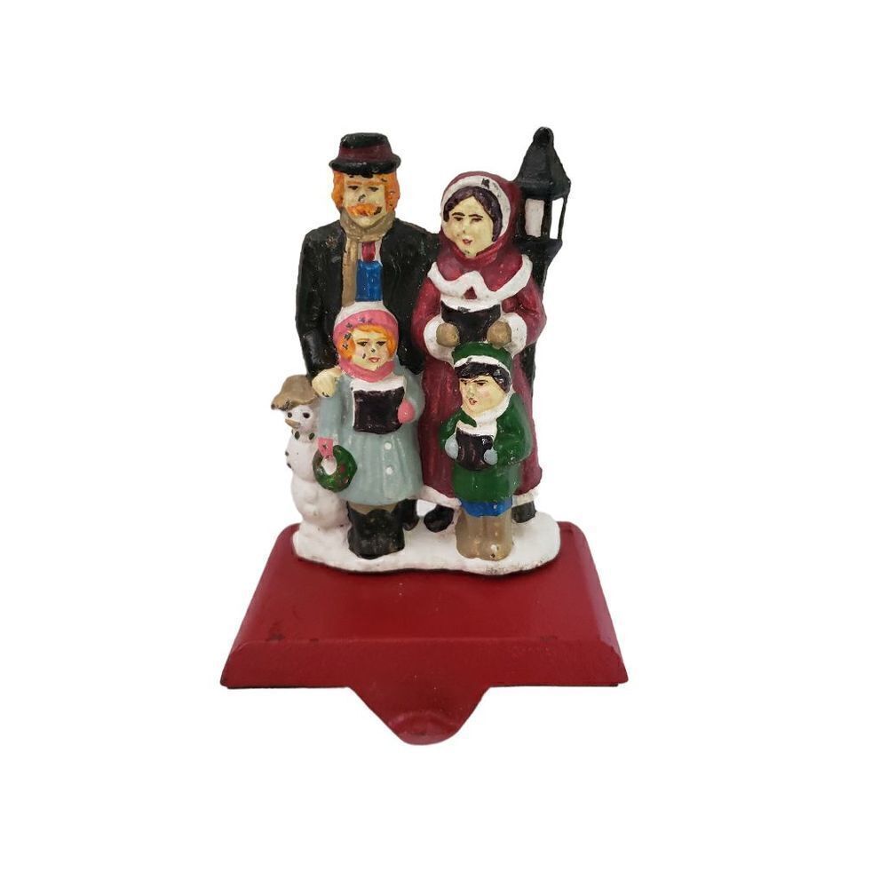 Cast Iron Stocking Holder